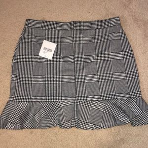 Forever 21 peplum skirt